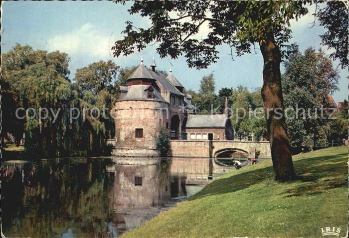 BRUGGE Bruges Belgie Ezelpoort Ostende Pforte