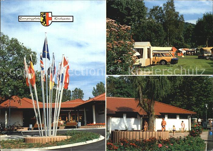Kirchzarten Campingplatz Fahnen
