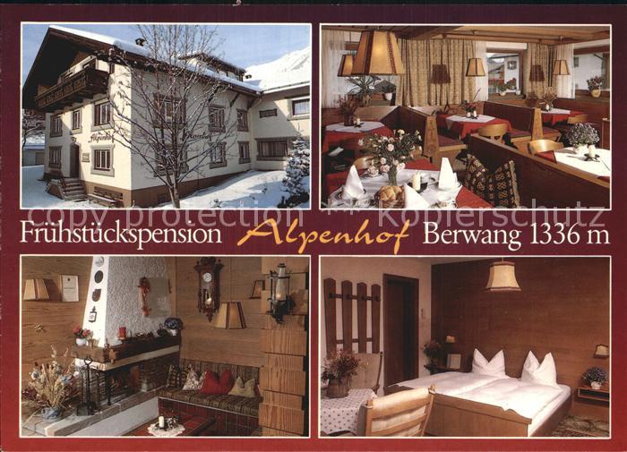 Berwang Tirol Fruehstueckspension Kaminzimmer Fremdenzimmer Gastraum