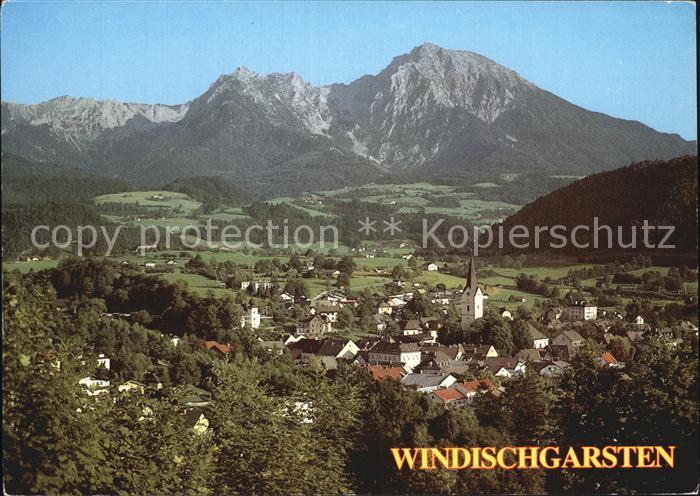 Windischgarsten Panorama Luftkurort Wintersportplatz Sengsengebirge Totes Gebirg