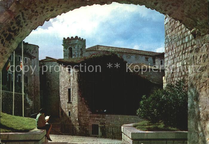 Gerona Paseo Arqueologico Detalle