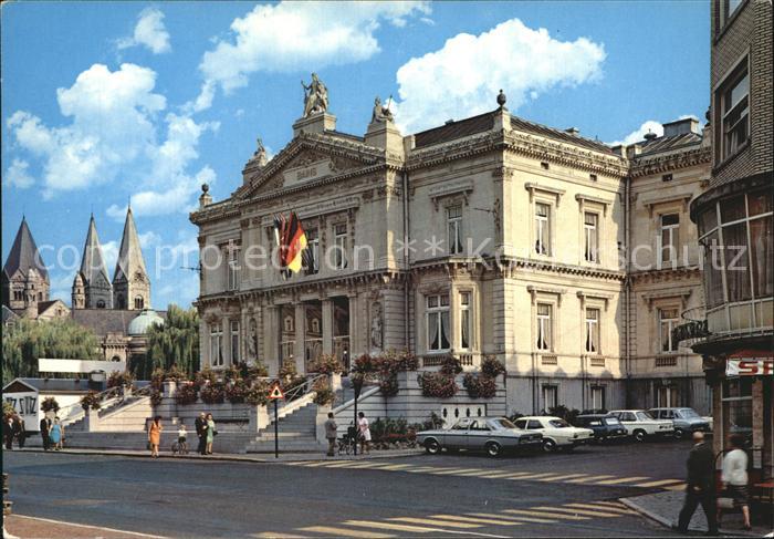 Spa Liege Etablissement des Bains Kurhaus