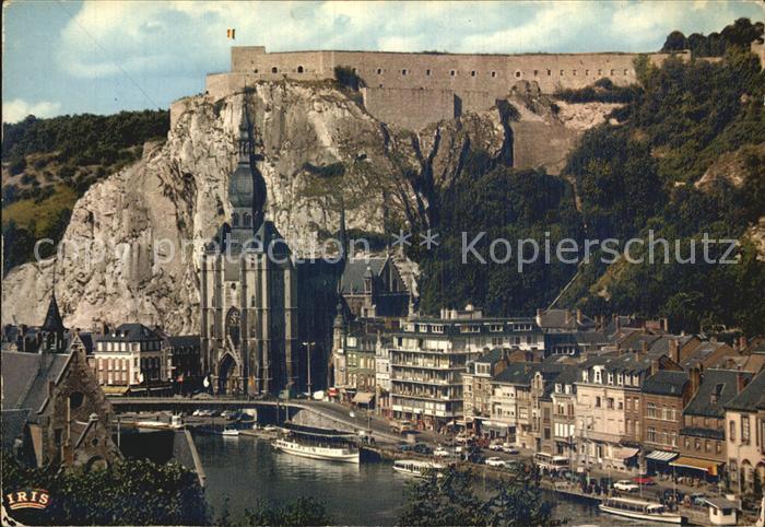 Dinant Wallonie Kathedrale Festung