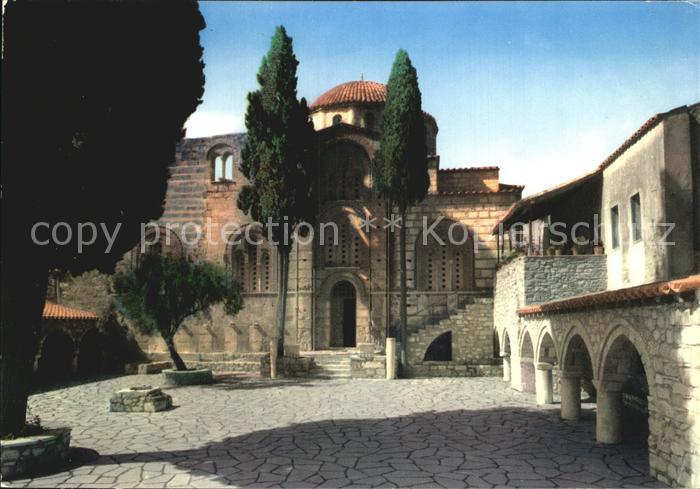 Dafni Athen Eglise du couvent Klosterkirche