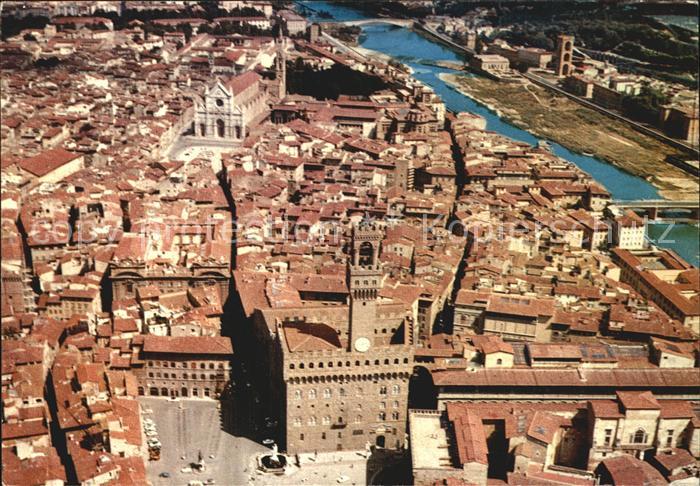 Firenze Florenz Veduta aerea