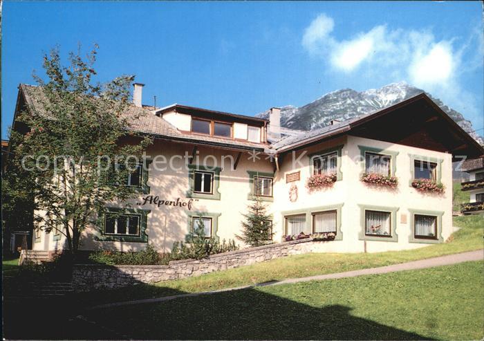 Berwang Tirol Fruehstueckspension Alpenhof