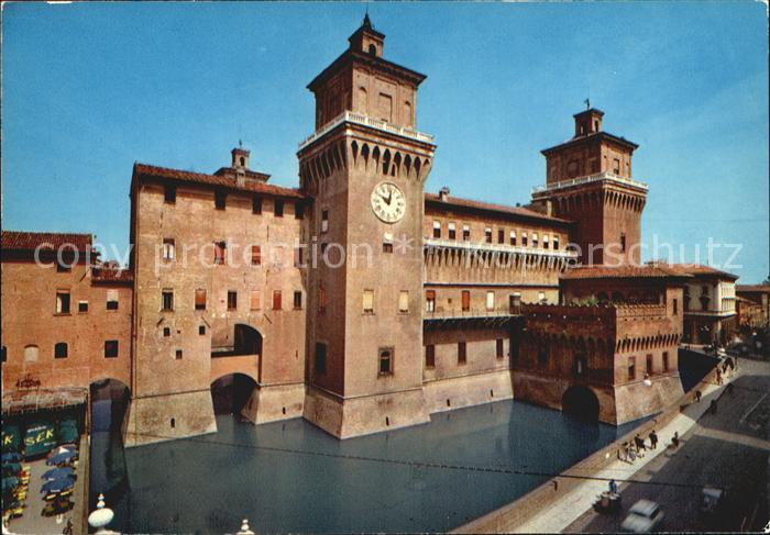Ferrara Castello Estense Schloss