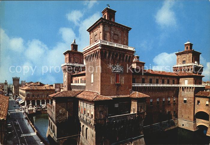 Ferrara Castello Estense Schloss