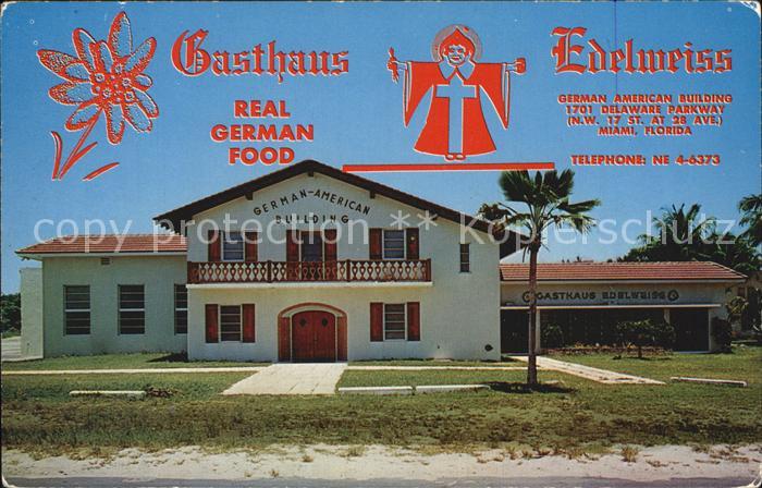 Miami Florida Gasthaus Edelweiss