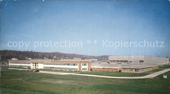 Milford Connecticut Fliegeraufnahme Aircraft Division