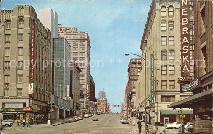 Omaha Nebraska Farnam Street