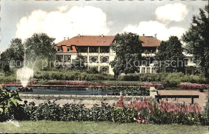 Windsheim Bad Kurhaus Rummelsberger Anstalten