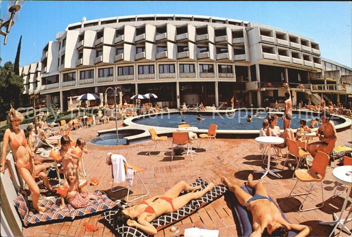 Porec Plava Laguna Hotel Parentium