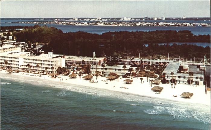 Sarasota Sheraton Sandcastle Hotel Fliegeraufnahme