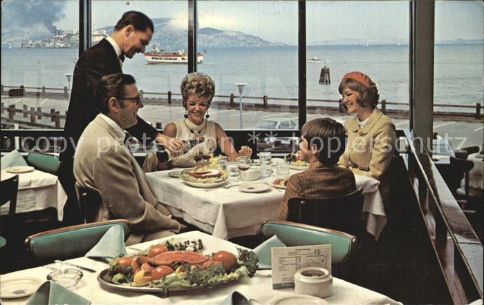 San Francisco California The Franciscan Restaurant Fishermans Wharf