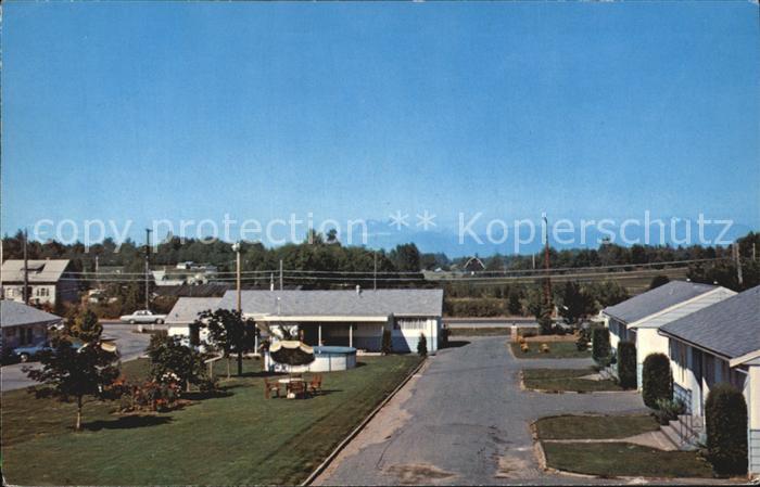 Aldergrove Canada Blue Star Motel