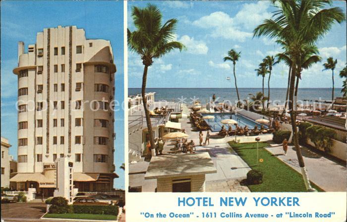 Miami Beach Hotel New Yorke