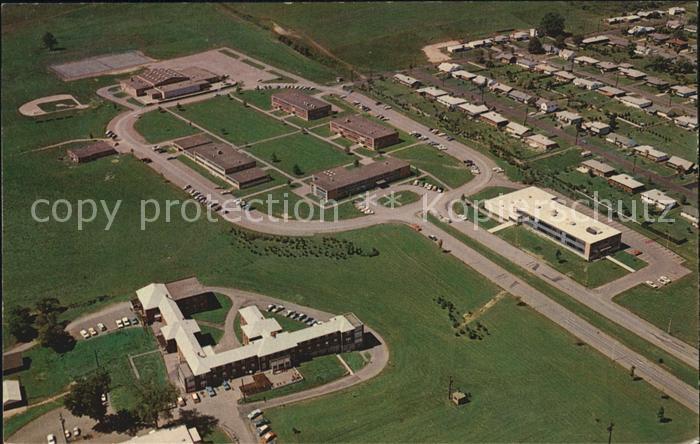 Binghamton Fliegeraufnahme Broome Technical Community College