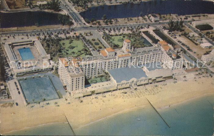 Hollywood Florida Beach Hotel Fliegeraufnahme