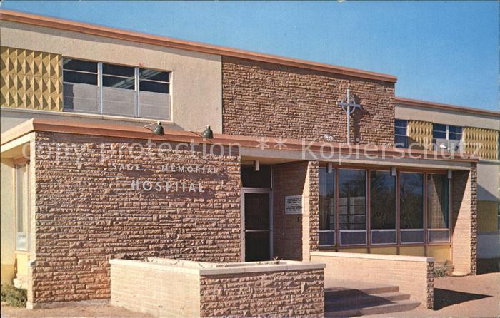 Ganado Arizona Sage Memorial Hospital