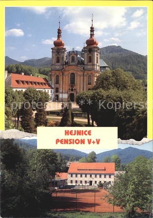 Hejnice Penzion V und V