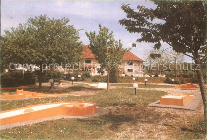Montbron Le Village du Chat Minigolf