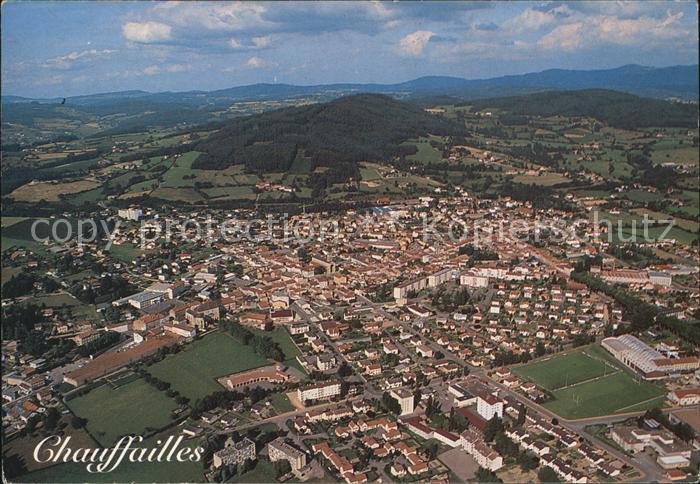 Chauffailles Fliegeraufnahme