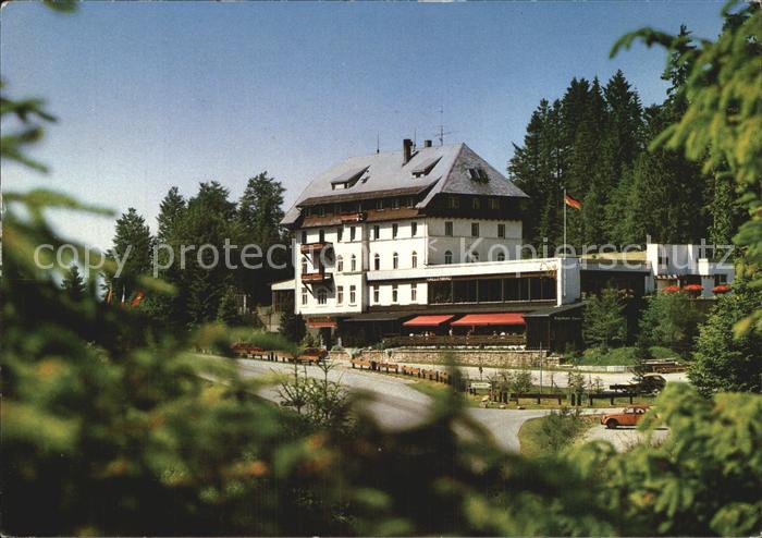 Notschrei Waldhotel am Notschrei