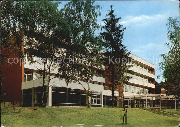 Bad Muender Schule der IG Chemie