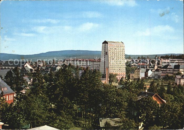 Oberhof Thueringen Erholungsheim Rennsteig