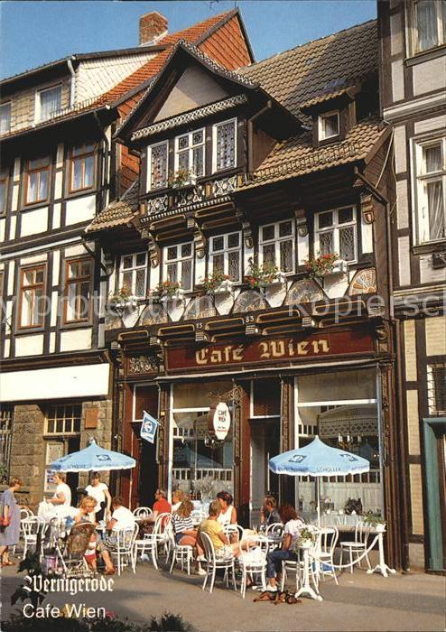 Wernigerode Harz Cafe Wien