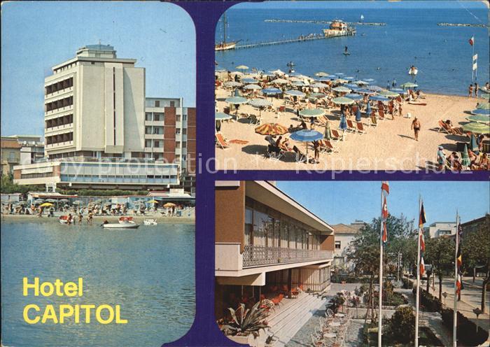 Gatteo Mare Hotel Capitol Strand