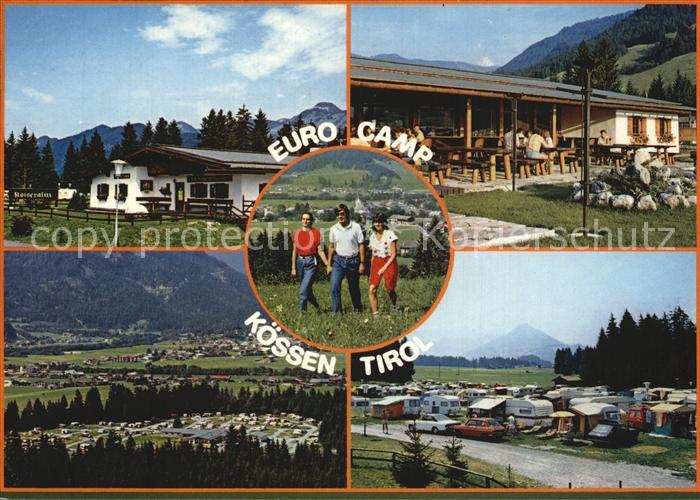 Koessen Tirol Euro-Camp Wilder Kaiser