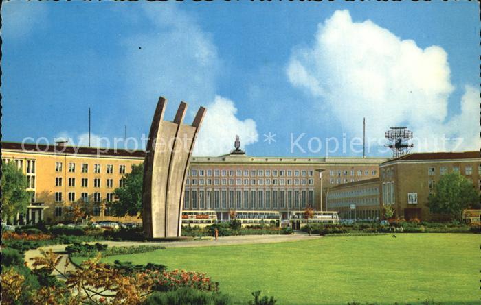 BERLIN  CITY Flughafen Tempelhof