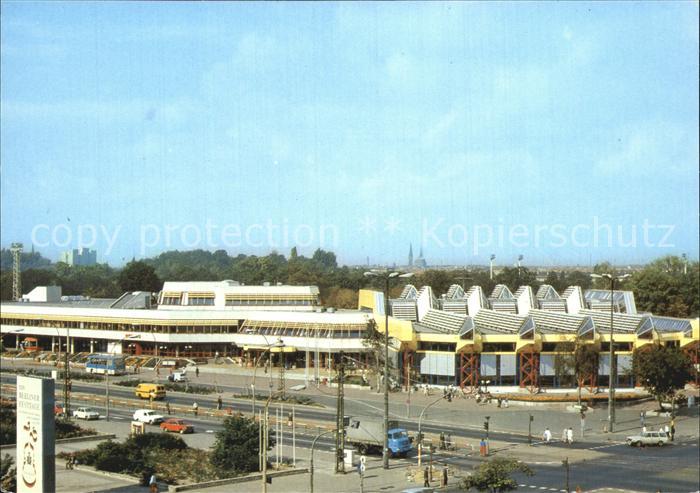 BERLIN  CITY Sportzentrum Leninallee
