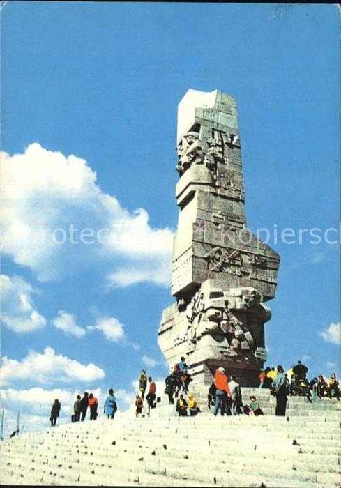 Gdansk Pomnik Bohaterow Westerplatte