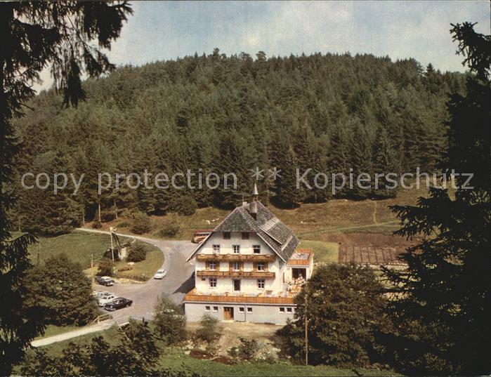 Grafenhausen Schwarzwald Erholungsheim Haus Heimkehrerdank