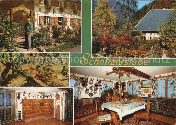 Muensterhalden Schnitzerstube Muenstertal