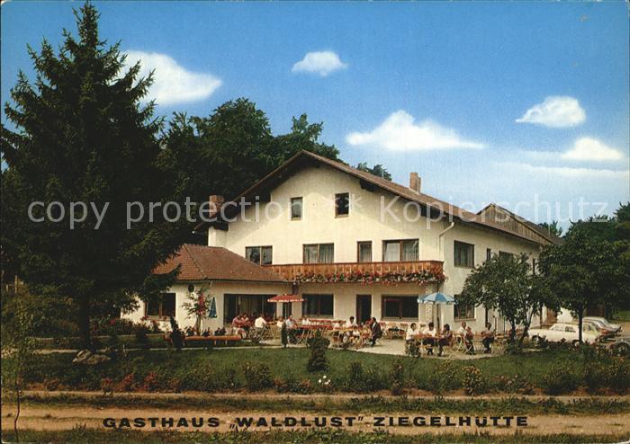 Ziegelhuette Pollenfeld Gasthaus zur Waldlust