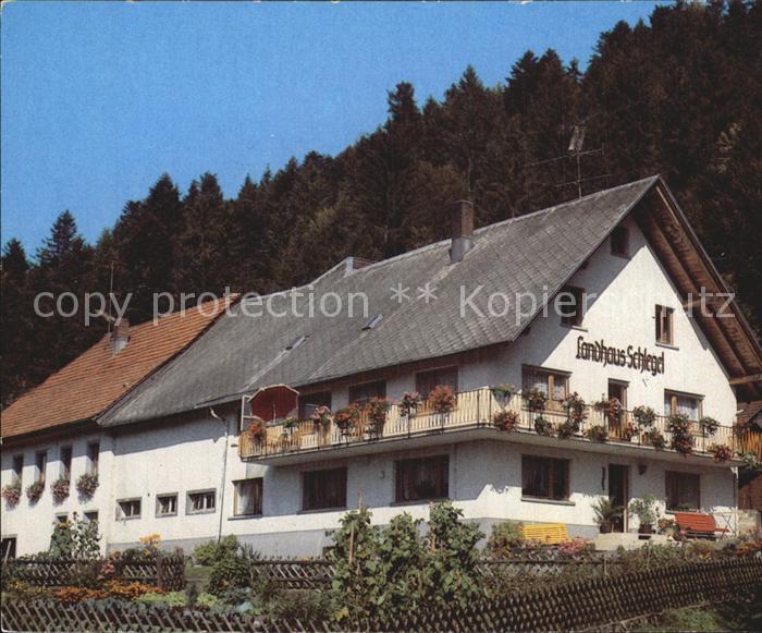 Kutterau St Blasien Lanhaus Schlegel