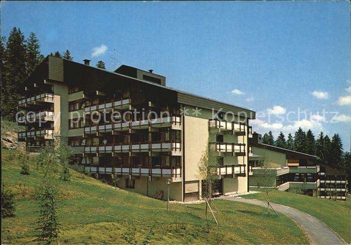 St Blasien Kurklinik Weissenstein