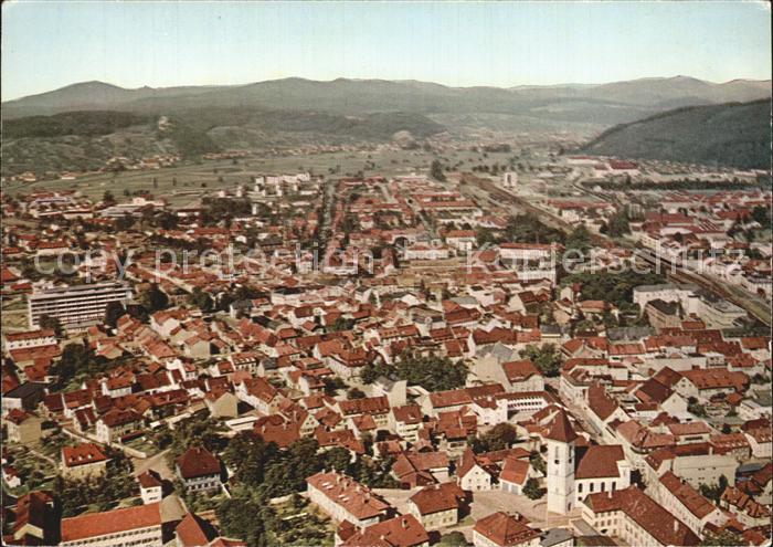 LoeRRACH Baden BW Fliegeraufnahme im Wiesenthal