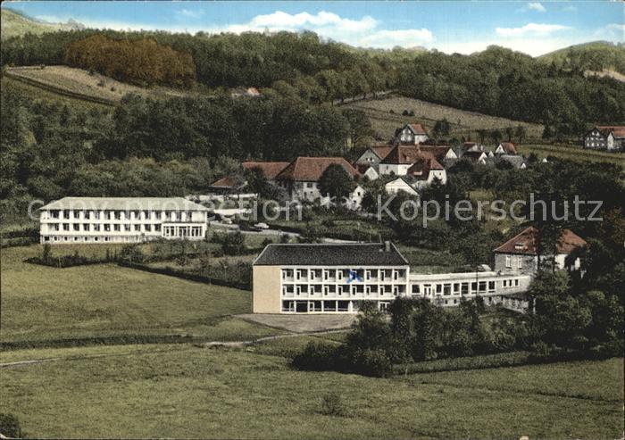 Iburg Teutoburger Wald Kneippsanatorium Geschwister Kassen