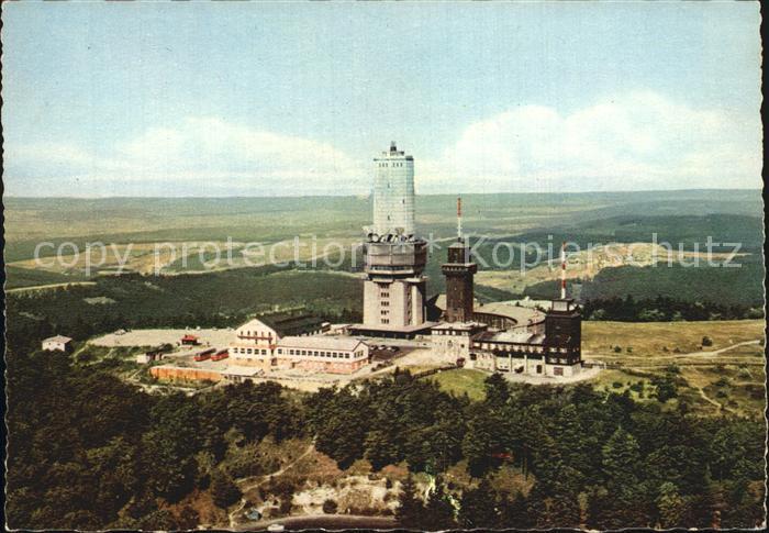 Feldberg Taunus mit Sendetuermen
