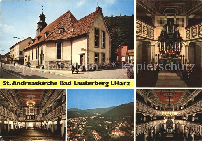 Bad Lauterberg St. Andreaskirche