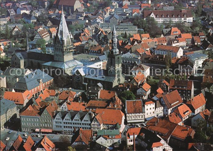 Soest Arnsberg Fliegeraufnahme Dom Petri-Kirche