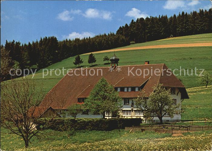 Atdorf Homberg Gasthaus Pension Hotzenhof