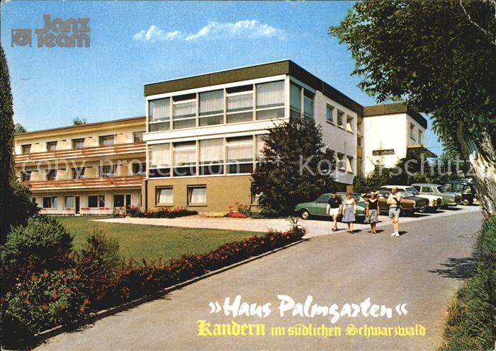 Kandern Missionswerk Janz Team Haus Palmgarten