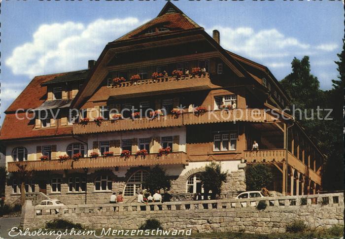 Menzenschwand Erholungsheim