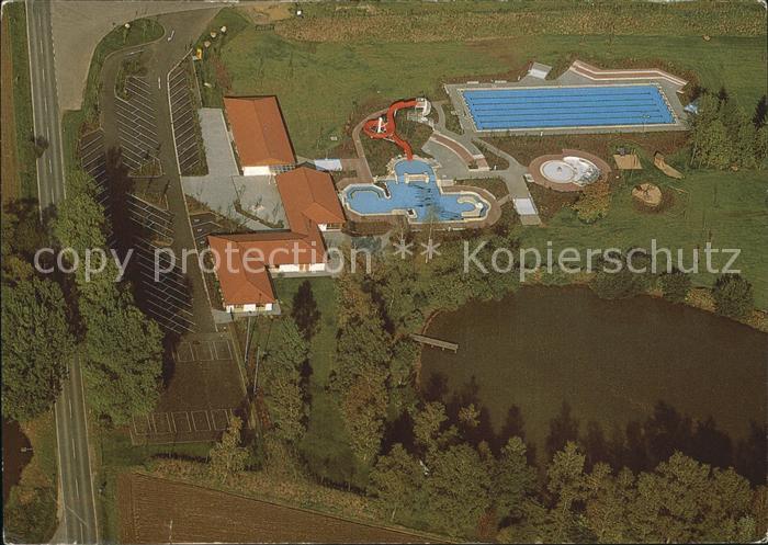 Auerbach Oberpfalz Fliegeraufnahme Freizeitbad